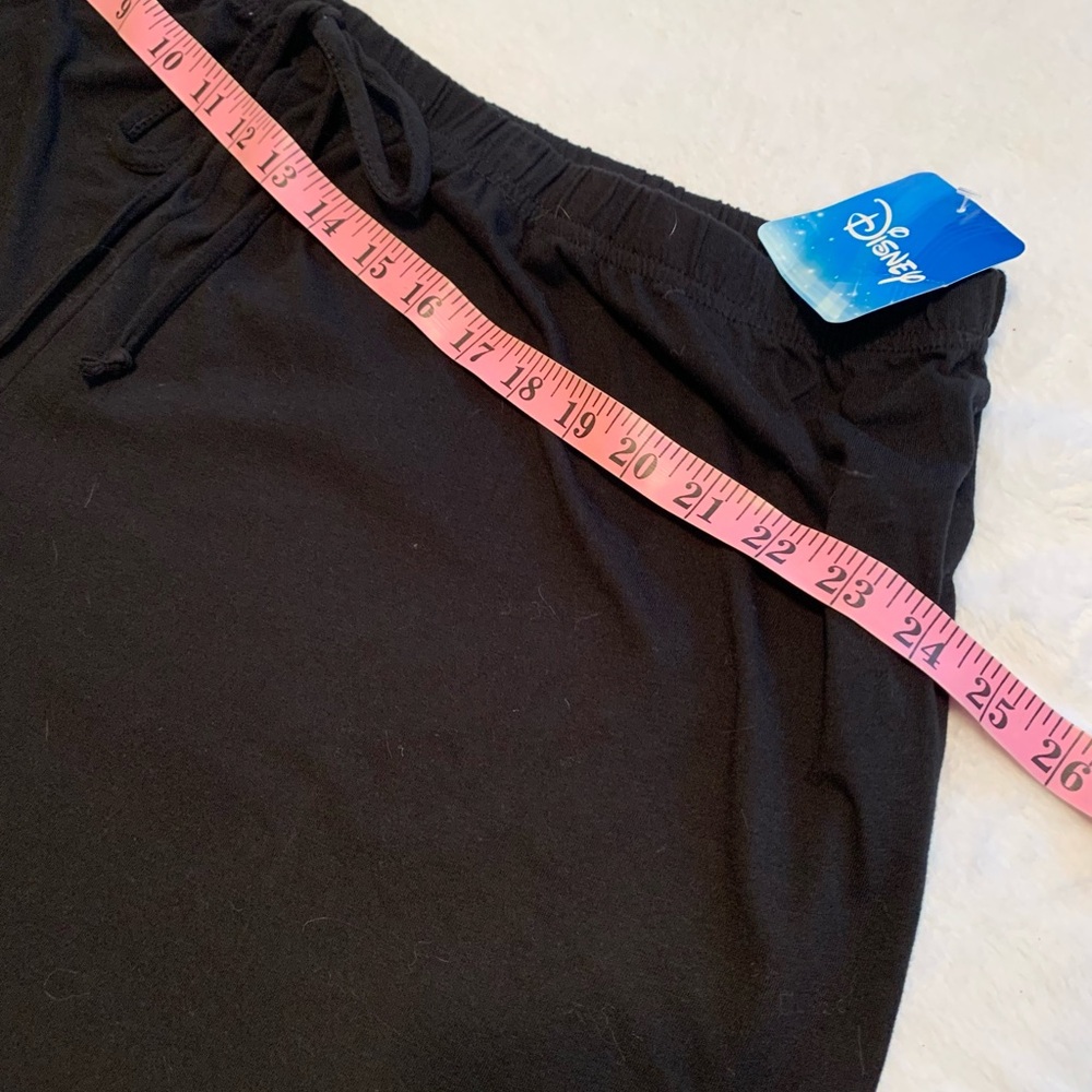 DISNEY ladies size 3X black 60% cotton 40% poly lounge pants NWT - Picture 6 of 9